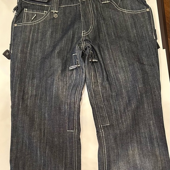 SESSIONS Ridge Denim Snow Pants - Picture 11 of 13